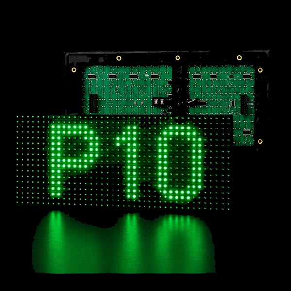 P10 Green LED module