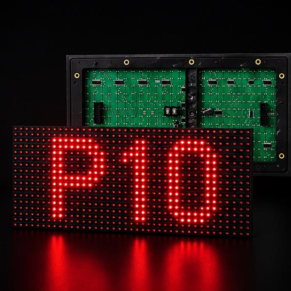 P10 Red LED module
