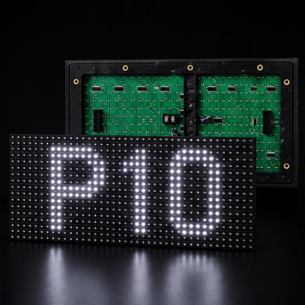 P10 White LED module