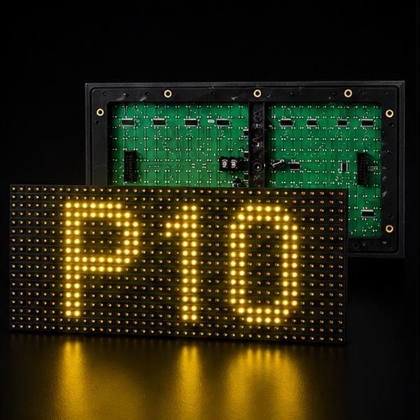 P10 Yellow LED module