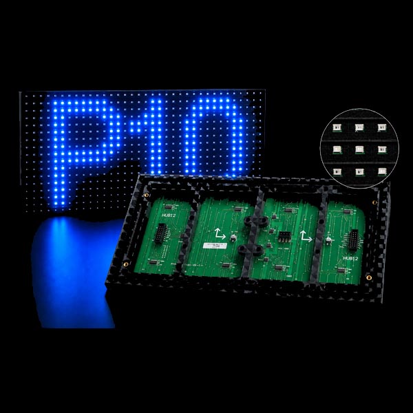 P10 Blue LED module