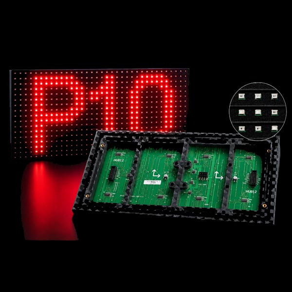 P10 Red LED module