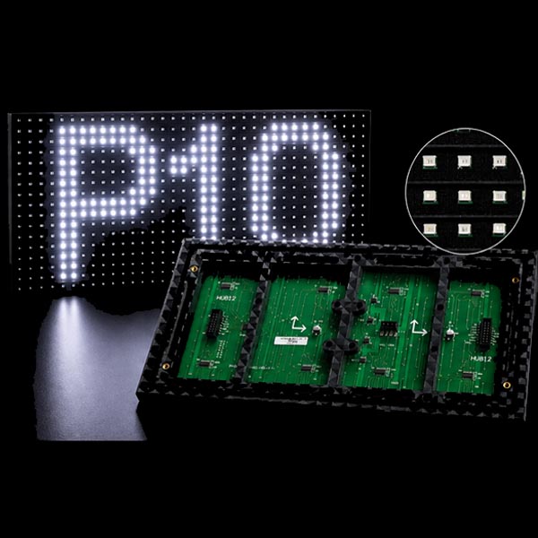 P10 White LED module