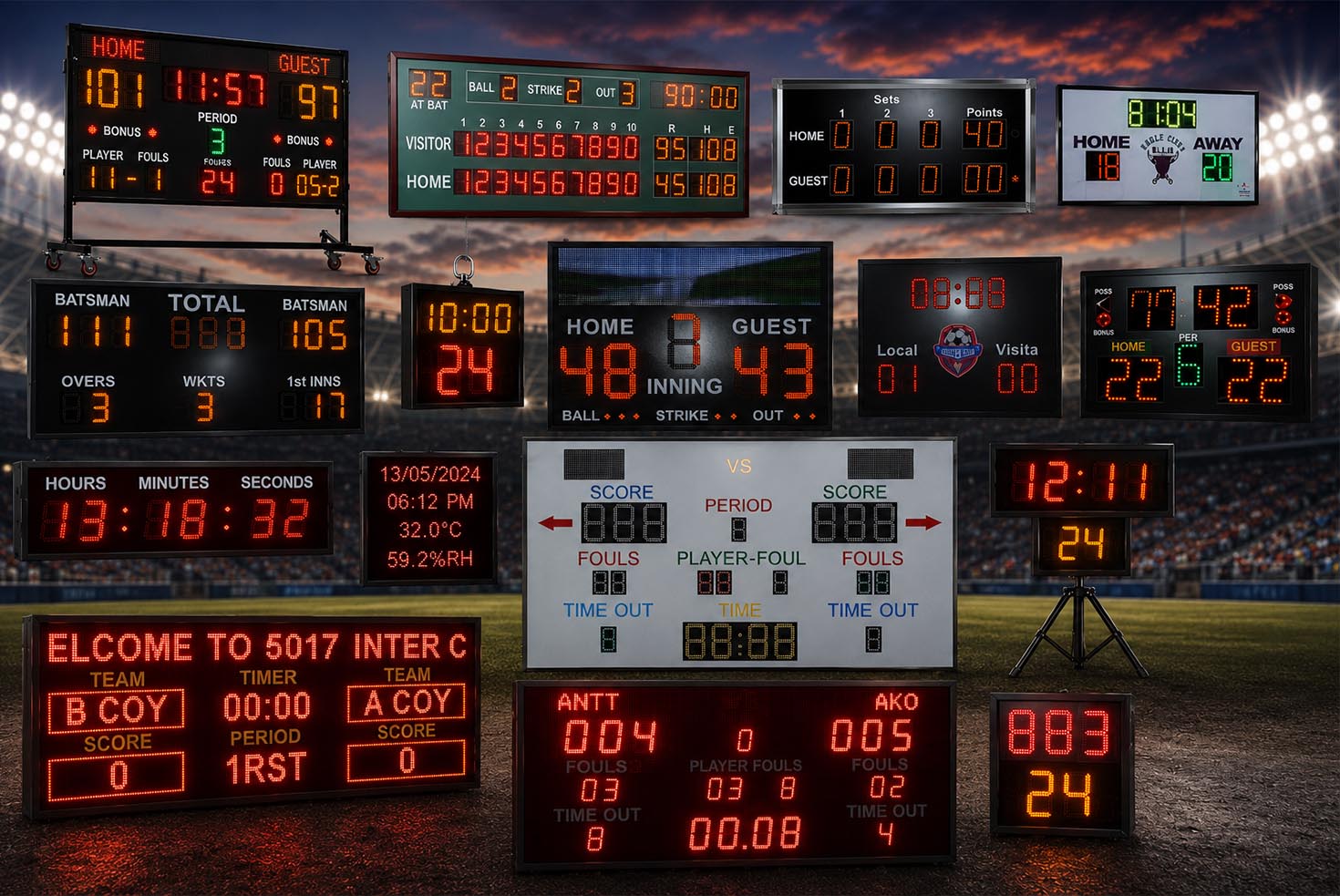 Scoreboards