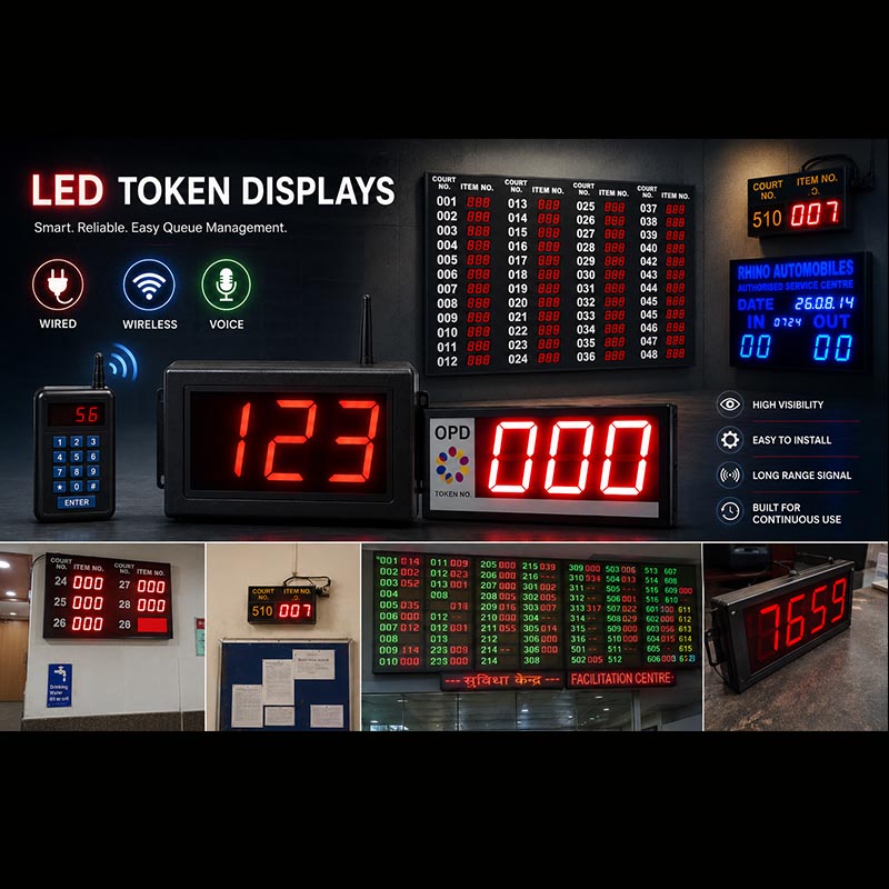 Token Display Systems